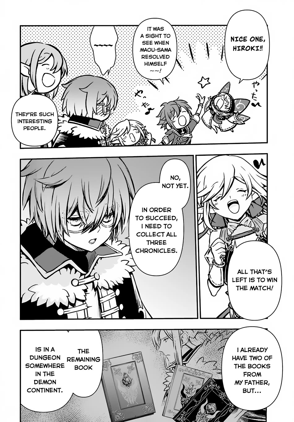 Kanzen Kaihi Healer no Kiseki Chapter 46 page 6 - Chapter 46: Former Demon Lord's Gift