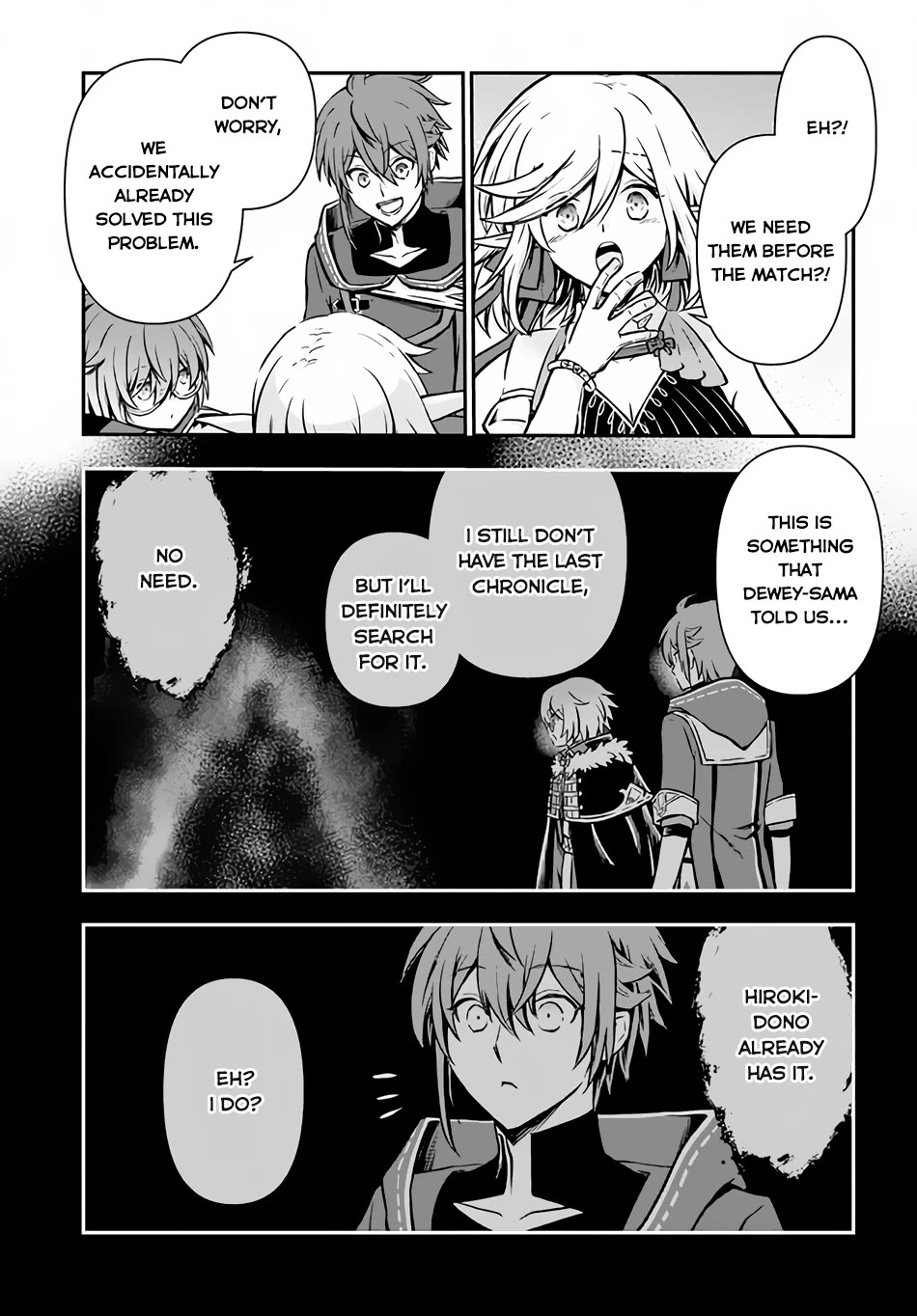 Kanzen Kaihi Healer no Kiseki Chapter 46 page 7 - Chapter 46: Former Demon Lord's Gift