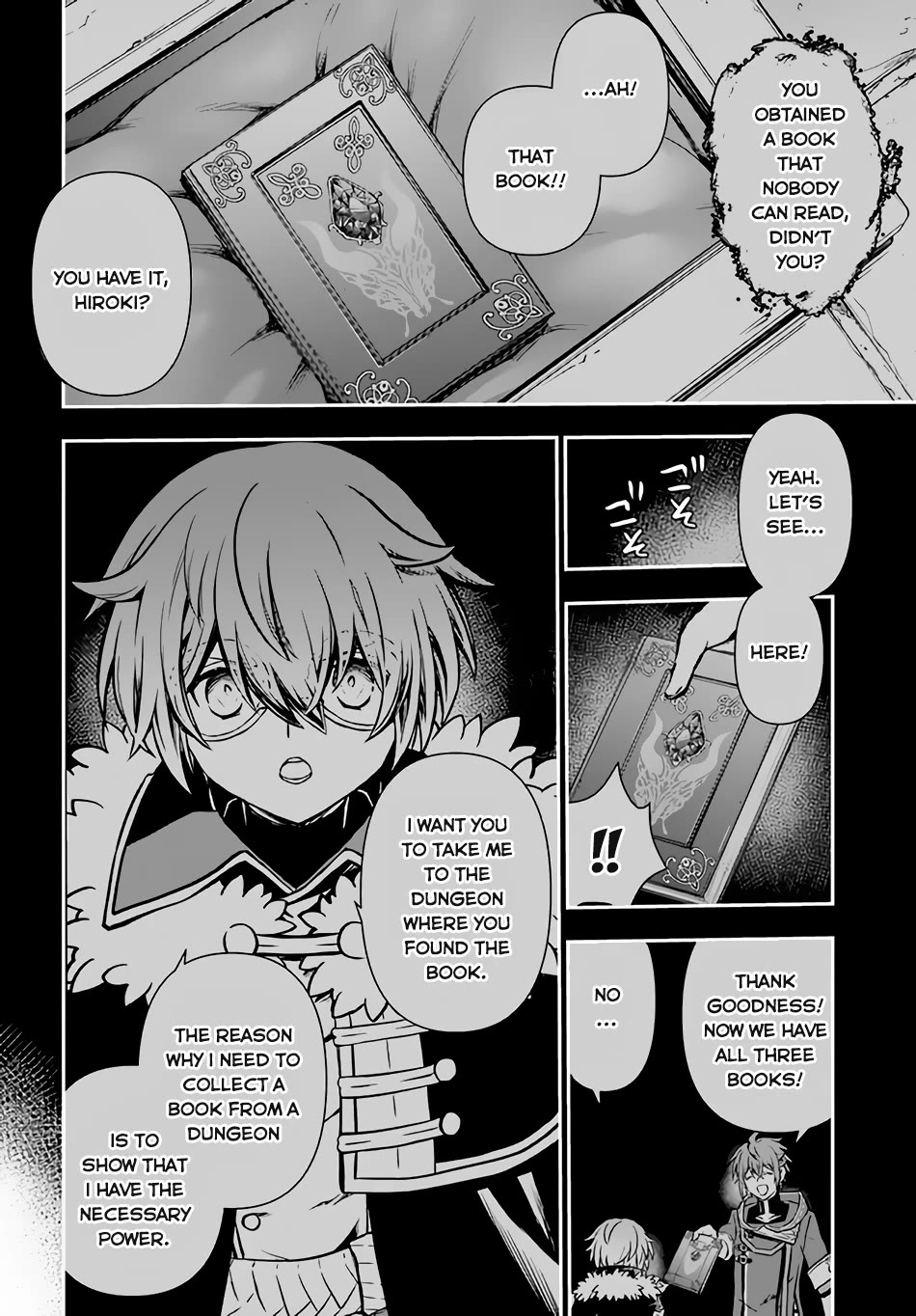 Kanzen Kaihi Healer no Kiseki Chapter 46 page 8 - Chapter 46: Former Demon Lord's Gift