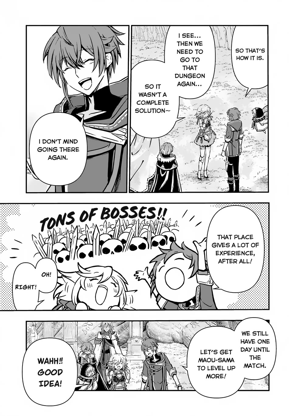 Kanzen Kaihi Healer no Kiseki Chapter 46 page 9 - Chapter 46: Former Demon Lord's Gift