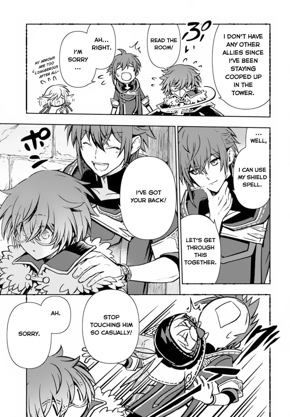 Kanzen Kaihi Healer no Kiseki Chapter 47 page 10 - Chapter 47: Tito-sama and the Castle