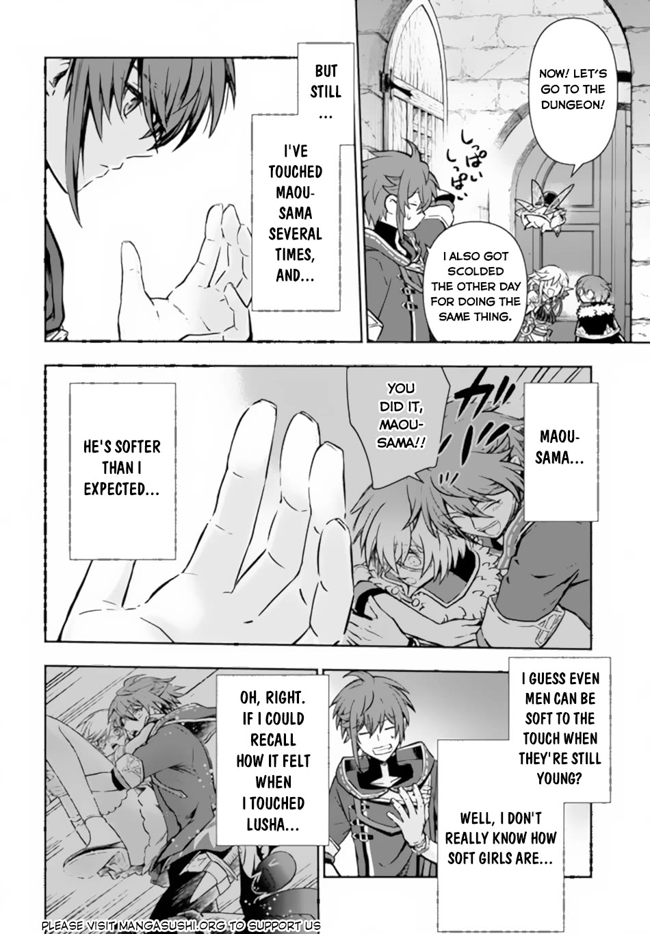 Kanzen Kaihi Healer no Kiseki Chapter 47 page 11 - Chapter 47: Tito-sama and the Castle