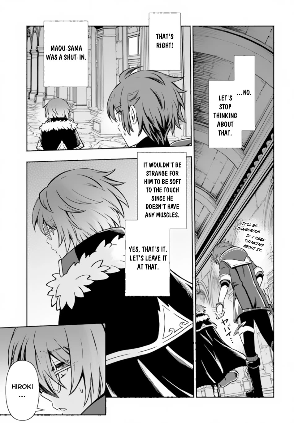 Kanzen Kaihi Healer no Kiseki Chapter 47 page 12 - Chapter 47: Tito-sama and the Castle