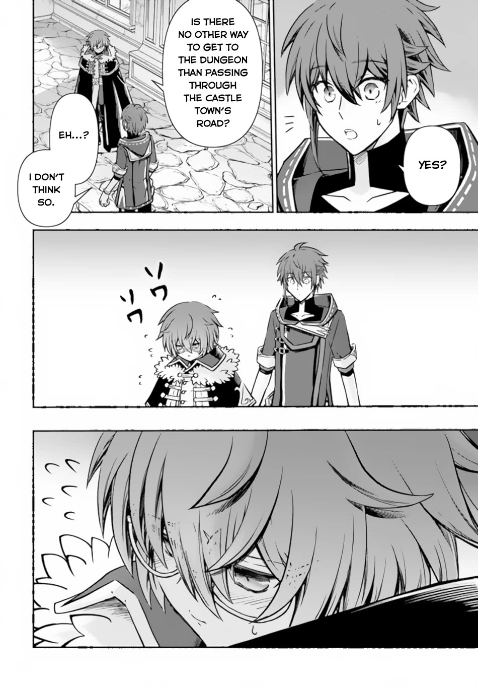 Kanzen Kaihi Healer no Kiseki Chapter 47 page 13 - Chapter 47: Tito-sama and the Castle
