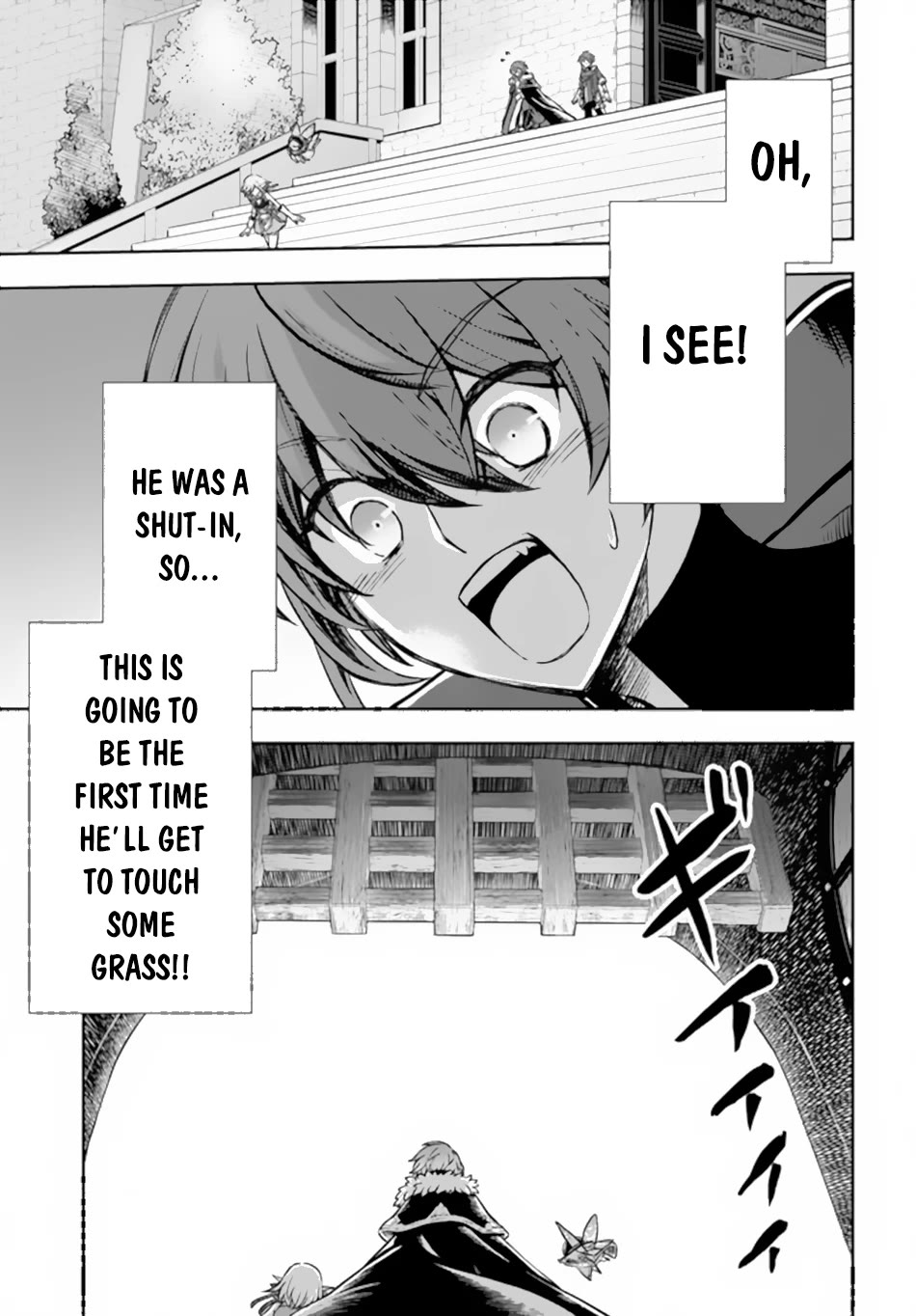 Kanzen Kaihi Healer no Kiseki Chapter 47 page 14 - Chapter 47: Tito-sama and the Castle