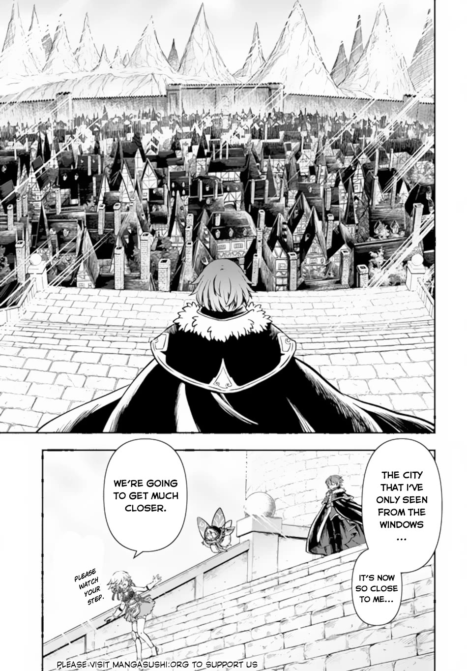 Kanzen Kaihi Healer no Kiseki Chapter 47 page 16 - Chapter 47: Tito-sama and the Castle