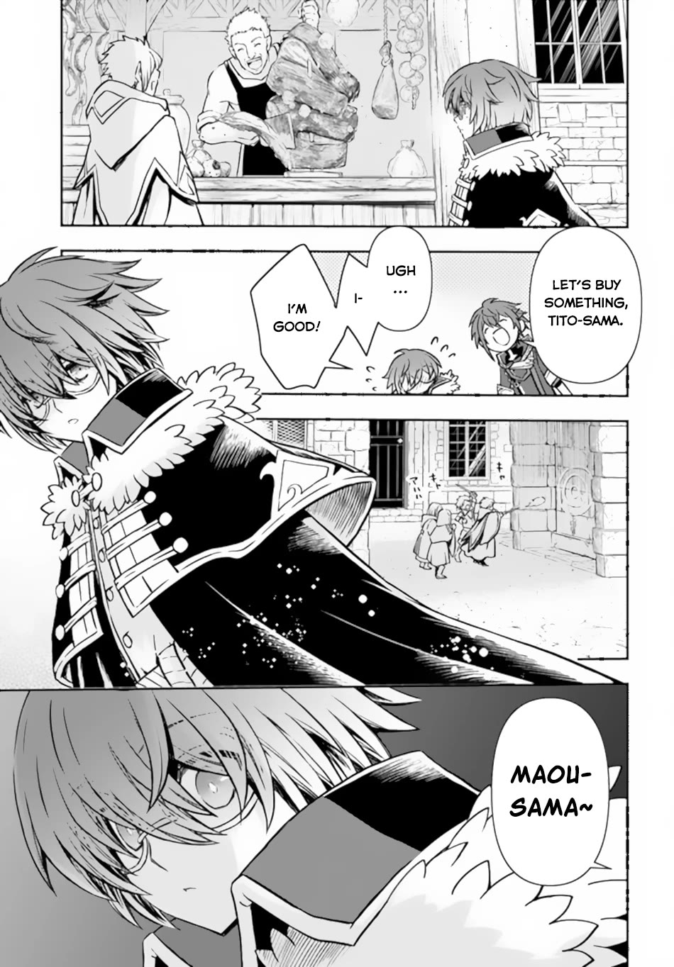 Kanzen Kaihi Healer no Kiseki Chapter 47 page 18 - Chapter 47: Tito-sama and the Castle