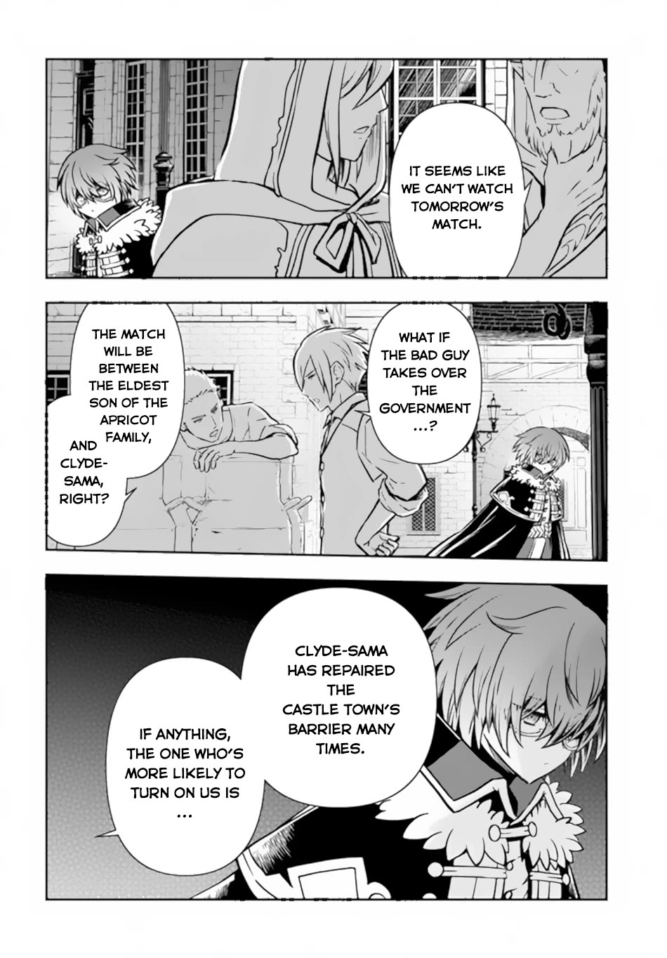 Kanzen Kaihi Healer no Kiseki Chapter 47 page 19 - Chapter 47: Tito-sama and the Castle