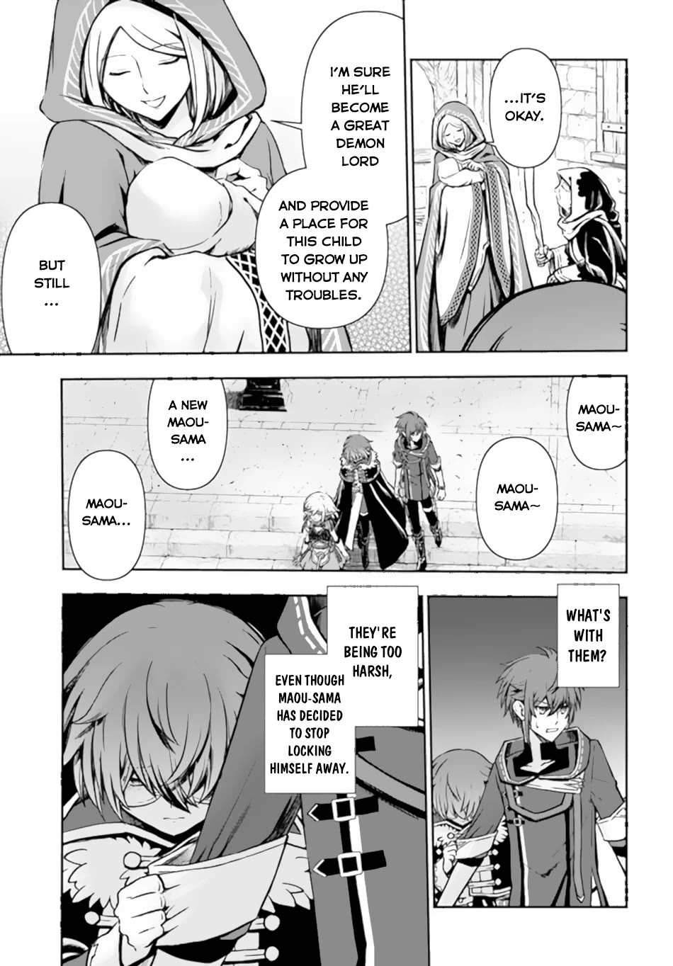 Kanzen Kaihi Healer no Kiseki Chapter 47 page 20 - Chapter 47: Tito-sama and the Castle