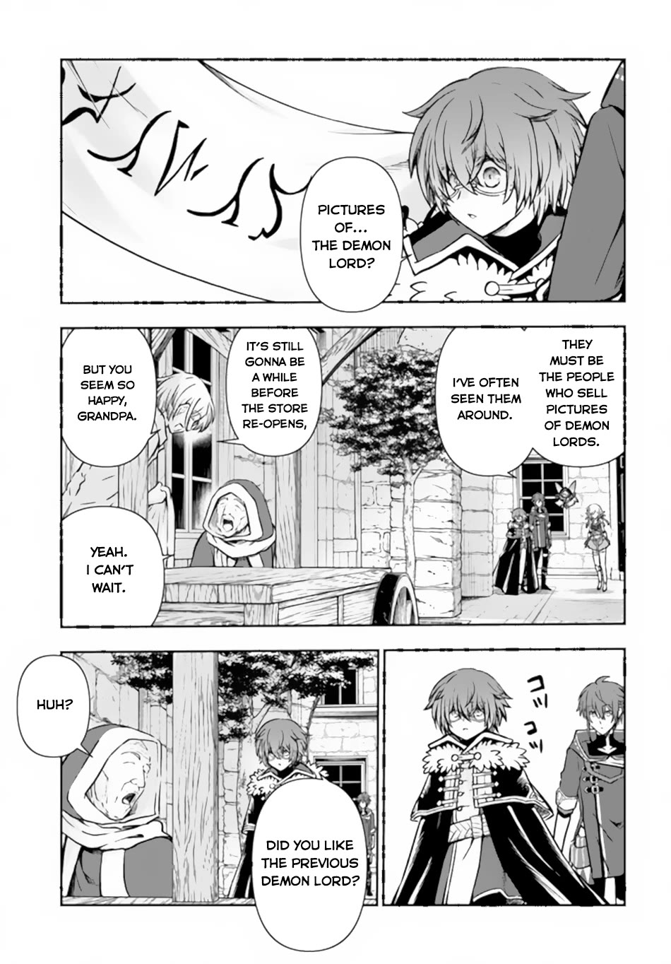 Kanzen Kaihi Healer no Kiseki Chapter 47 page 22 - Chapter 47: Tito-sama and the Castle