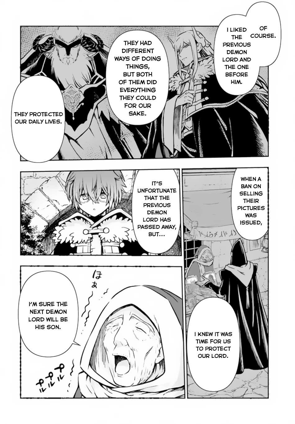 Kanzen Kaihi Healer no Kiseki Chapter 47 page 23 - Chapter 47: Tito-sama and the Castle