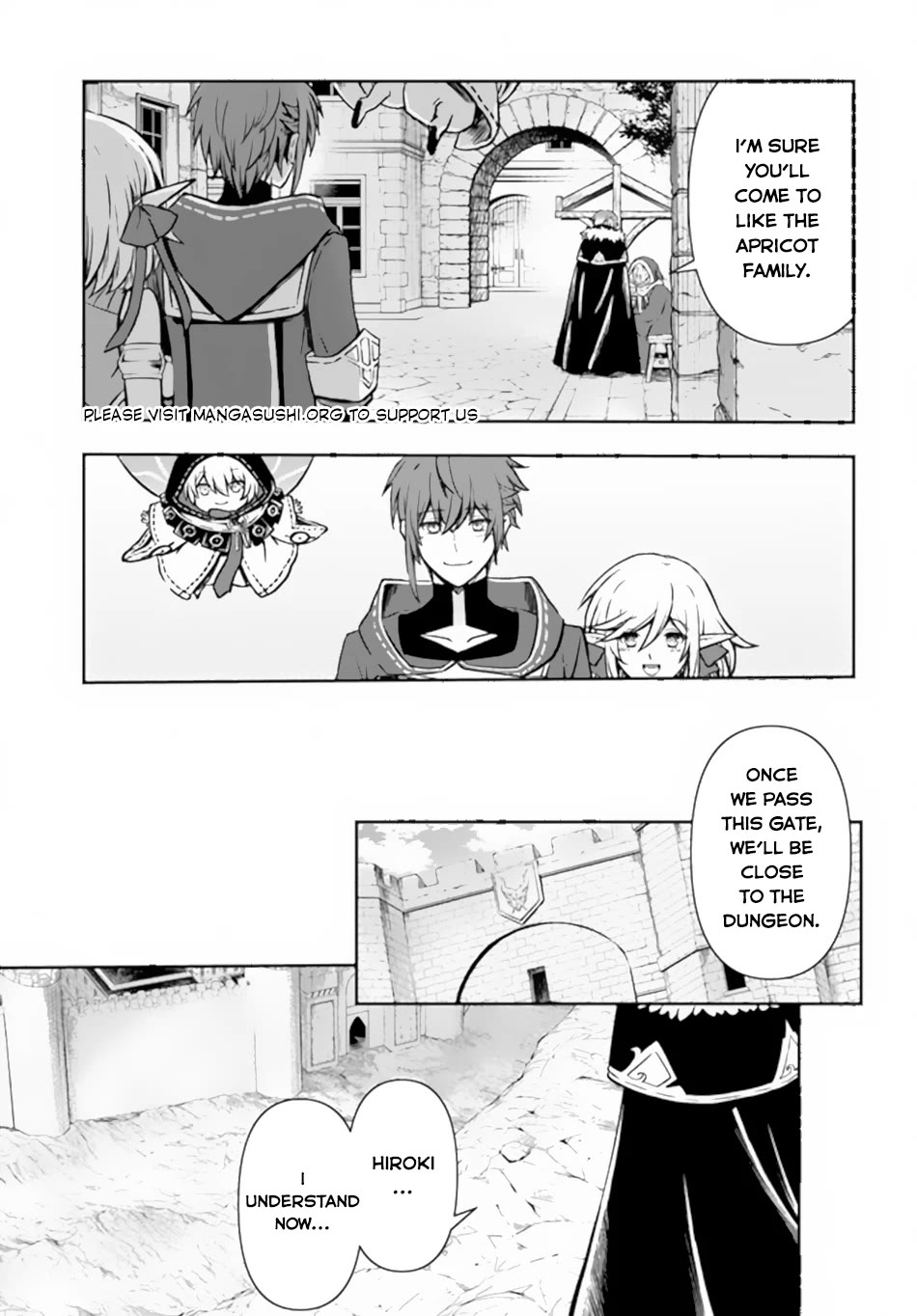 Kanzen Kaihi Healer no Kiseki Chapter 47 page 26 - Chapter 47: Tito-sama and the Castle