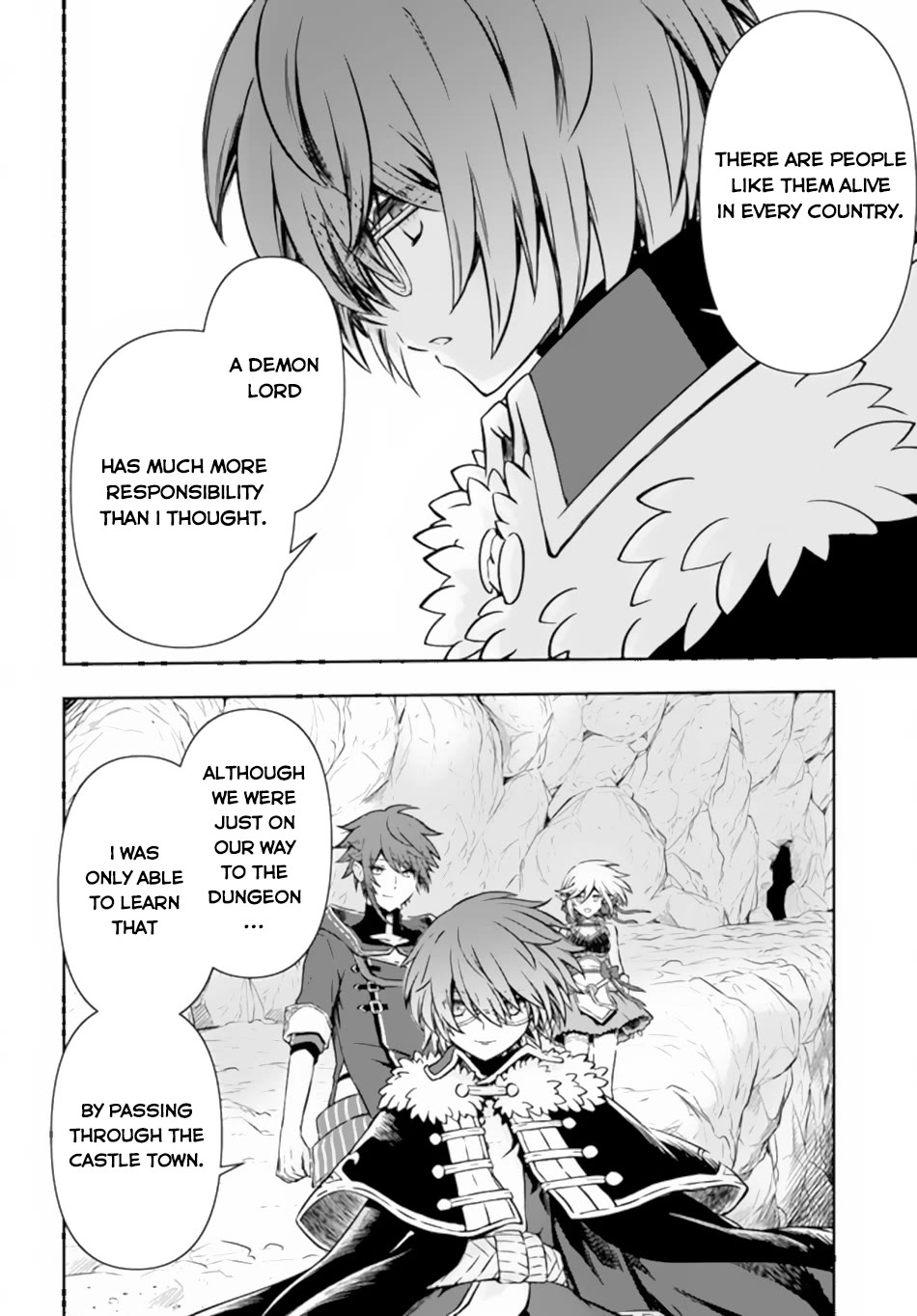 Kanzen Kaihi Healer no Kiseki Chapter 47 page 28 - Chapter 47: Tito-sama and the Castle