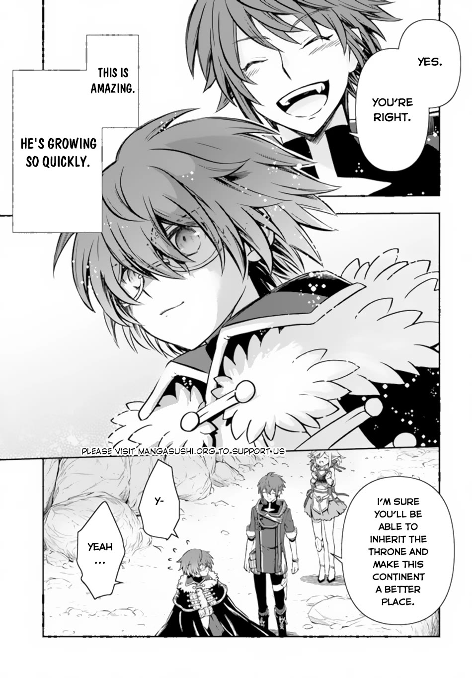 Kanzen Kaihi Healer no Kiseki Chapter 47 page 29 - Chapter 47: Tito-sama and the Castle