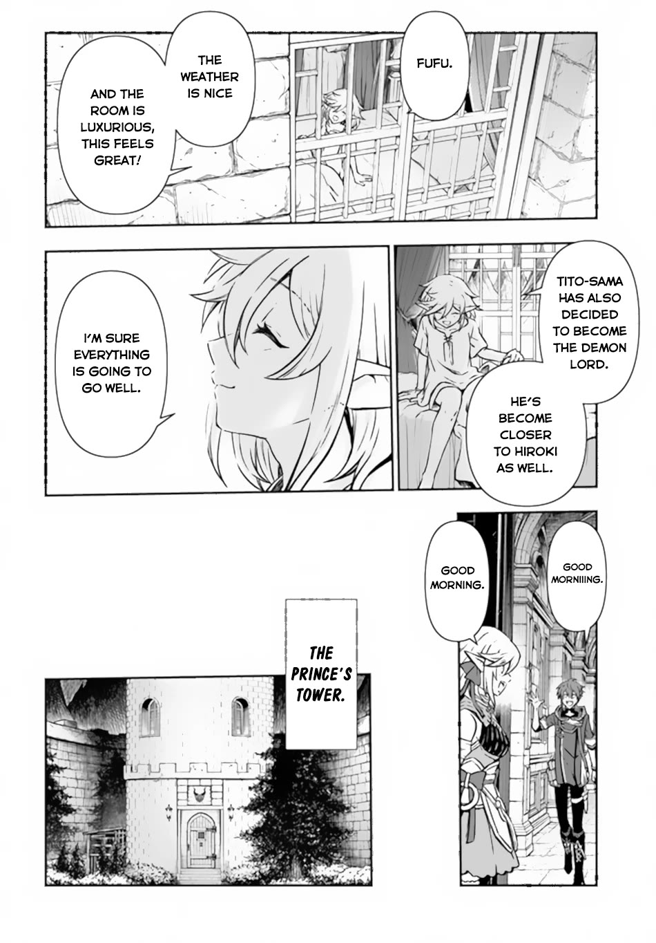 Kanzen Kaihi Healer no Kiseki Chapter 47 page 3 - Chapter 47: Tito-sama and the Castle