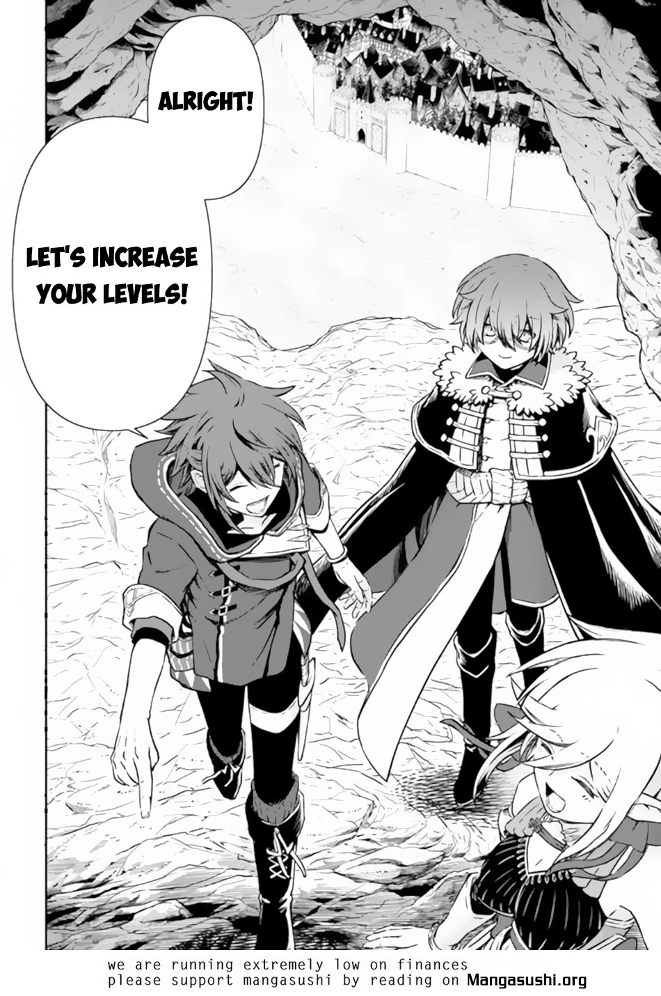 Kanzen Kaihi Healer no Kiseki Chapter 47 page 30 - Chapter 47: Tito-sama and the Castle