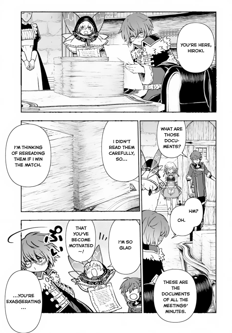 Kanzen Kaihi Healer no Kiseki Chapter 47 page 4 - Chapter 47: Tito-sama and the Castle