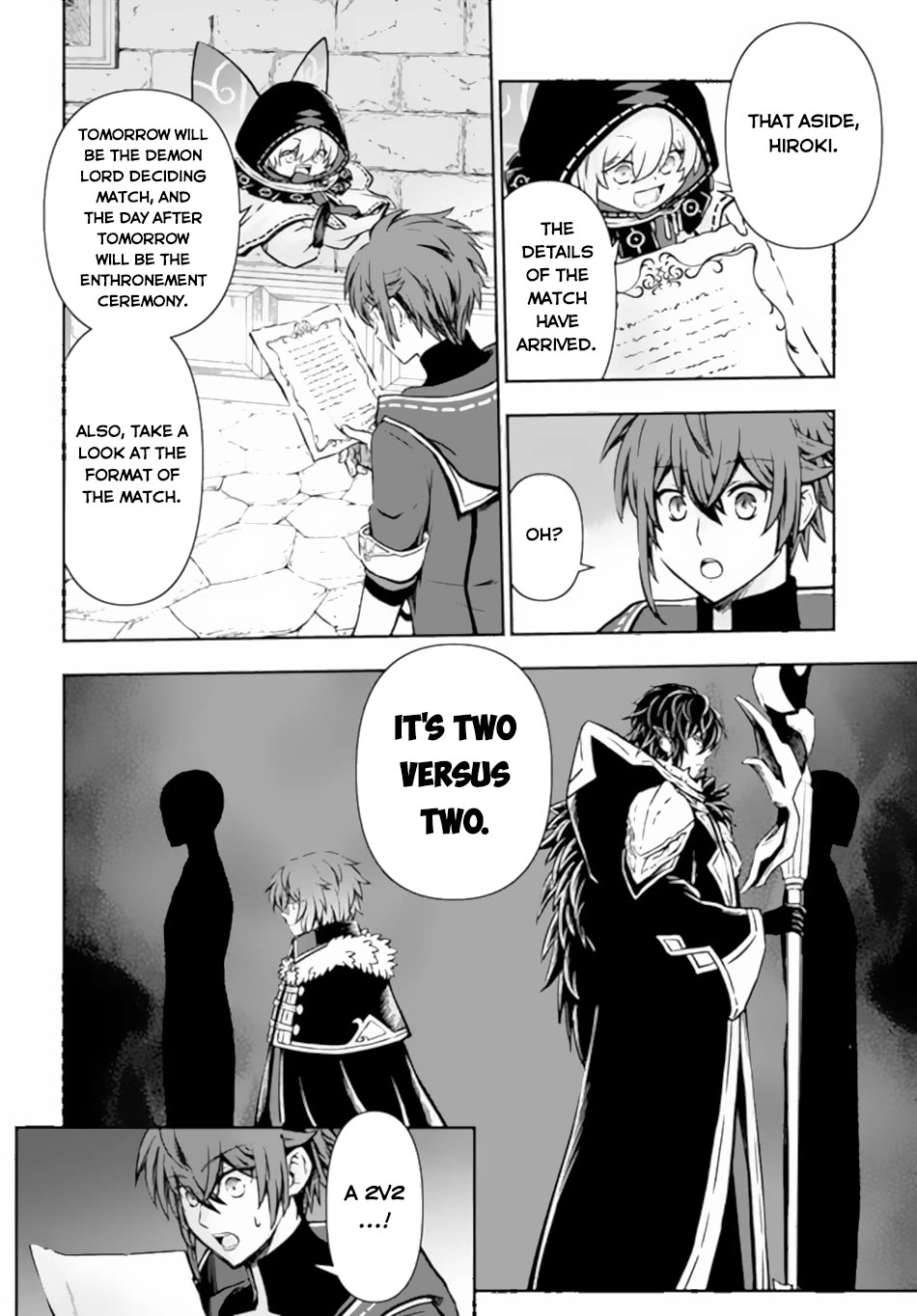Kanzen Kaihi Healer no Kiseki Chapter 47 page 5 - Chapter 47: Tito-sama and the Castle