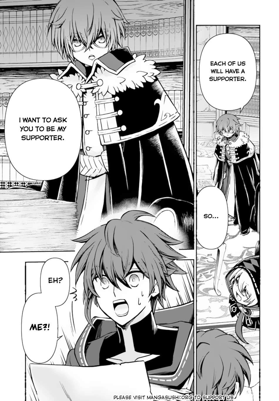 Kanzen Kaihi Healer no Kiseki Chapter 47 page 6 - Chapter 47: Tito-sama and the Castle