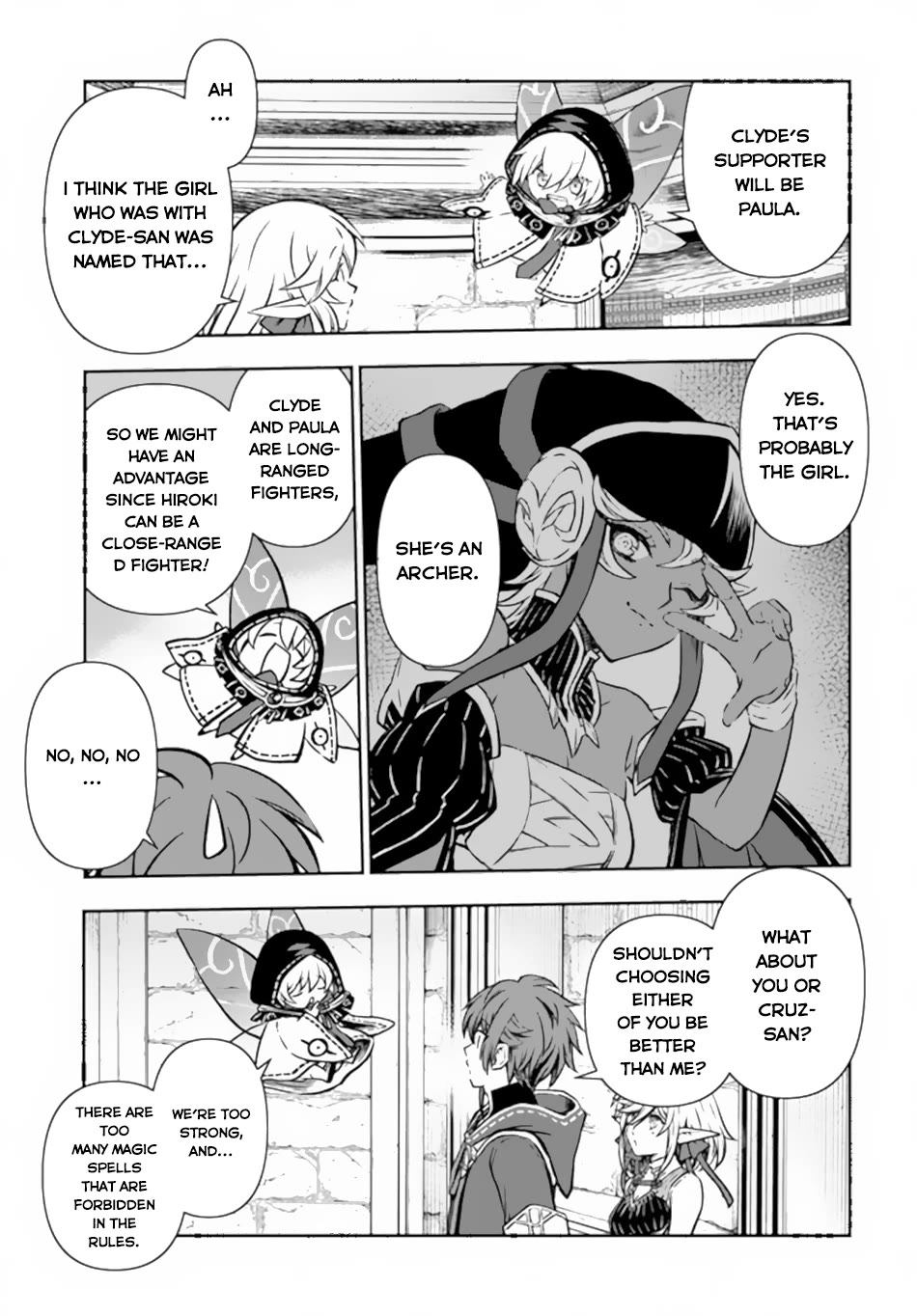 Kanzen Kaihi Healer no Kiseki Chapter 47 page 8 - Chapter 47: Tito-sama and the Castle
