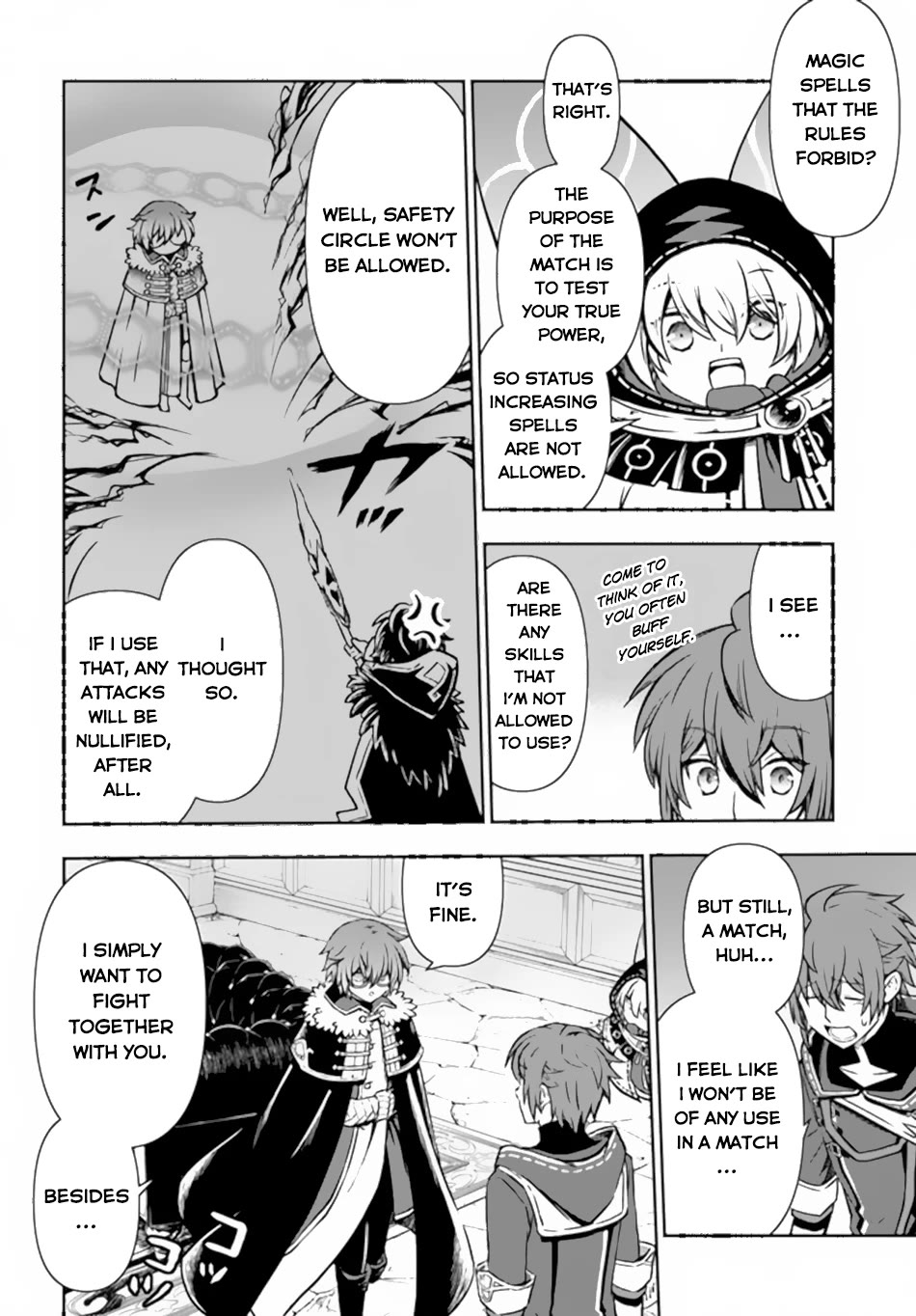 Kanzen Kaihi Healer no Kiseki Chapter 47 page 9 - Chapter 47: Tito-sama and the Castle