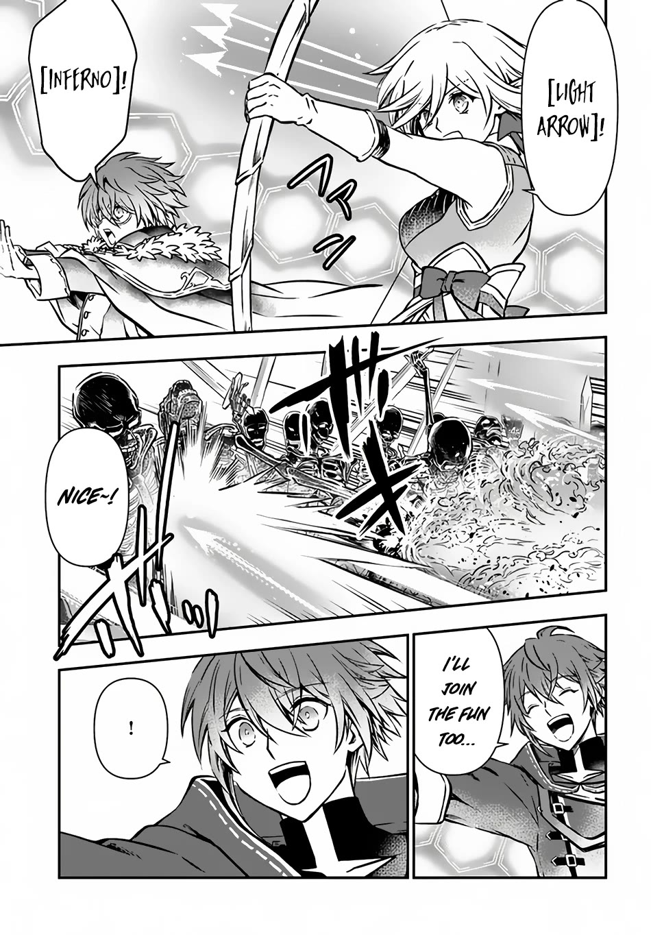 Kanzen Kaihi Healer no Kiseki Chapter 48 page 10 - Chapter 48: This is the True Draw of Being an Evasion Healer