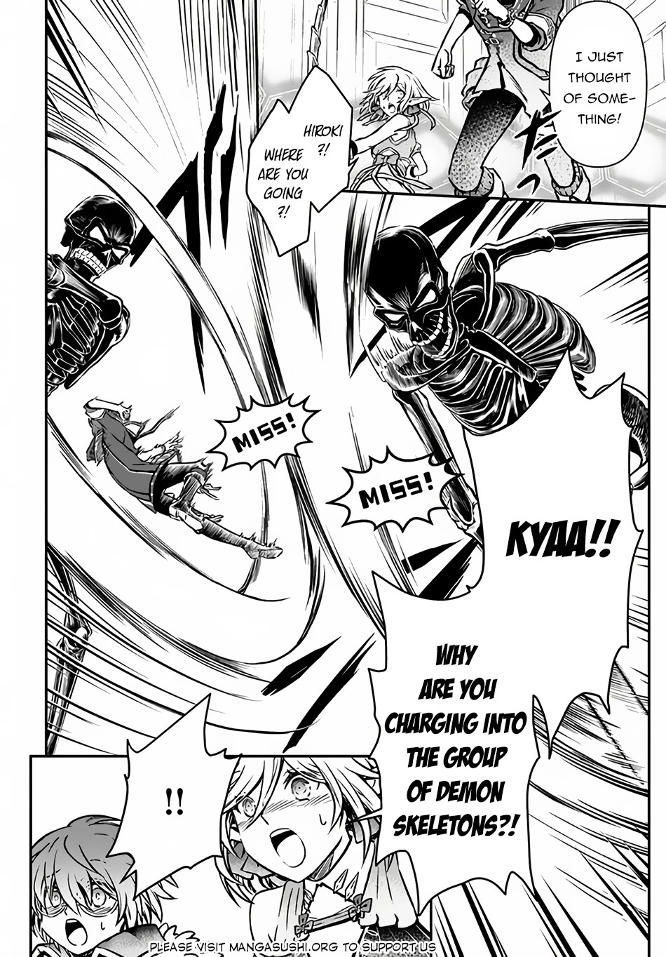 Kanzen Kaihi Healer no Kiseki Chapter 48 page 11 - Chapter 48: This is the True Draw of Being an Evasion Healer