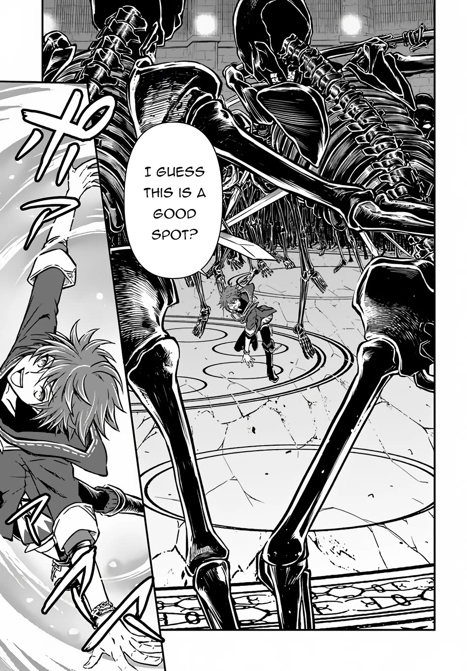 Kanzen Kaihi Healer no Kiseki Chapter 48 page 12 - Chapter 48: This is the True Draw of Being an Evasion Healer