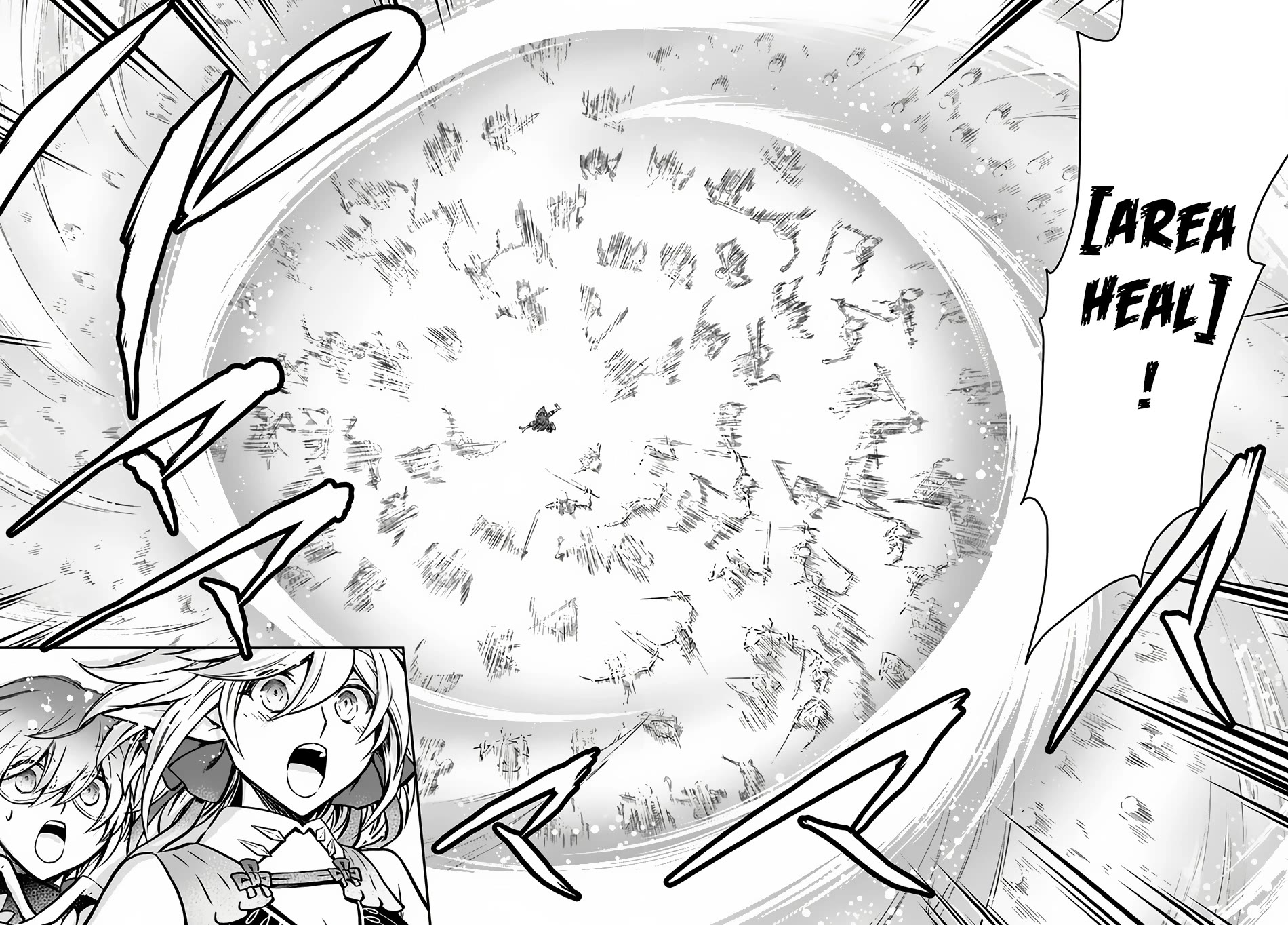 Kanzen Kaihi Healer no Kiseki Chapter 48 page 13 - Chapter 48: This is the True Draw of Being an Evasion Healer