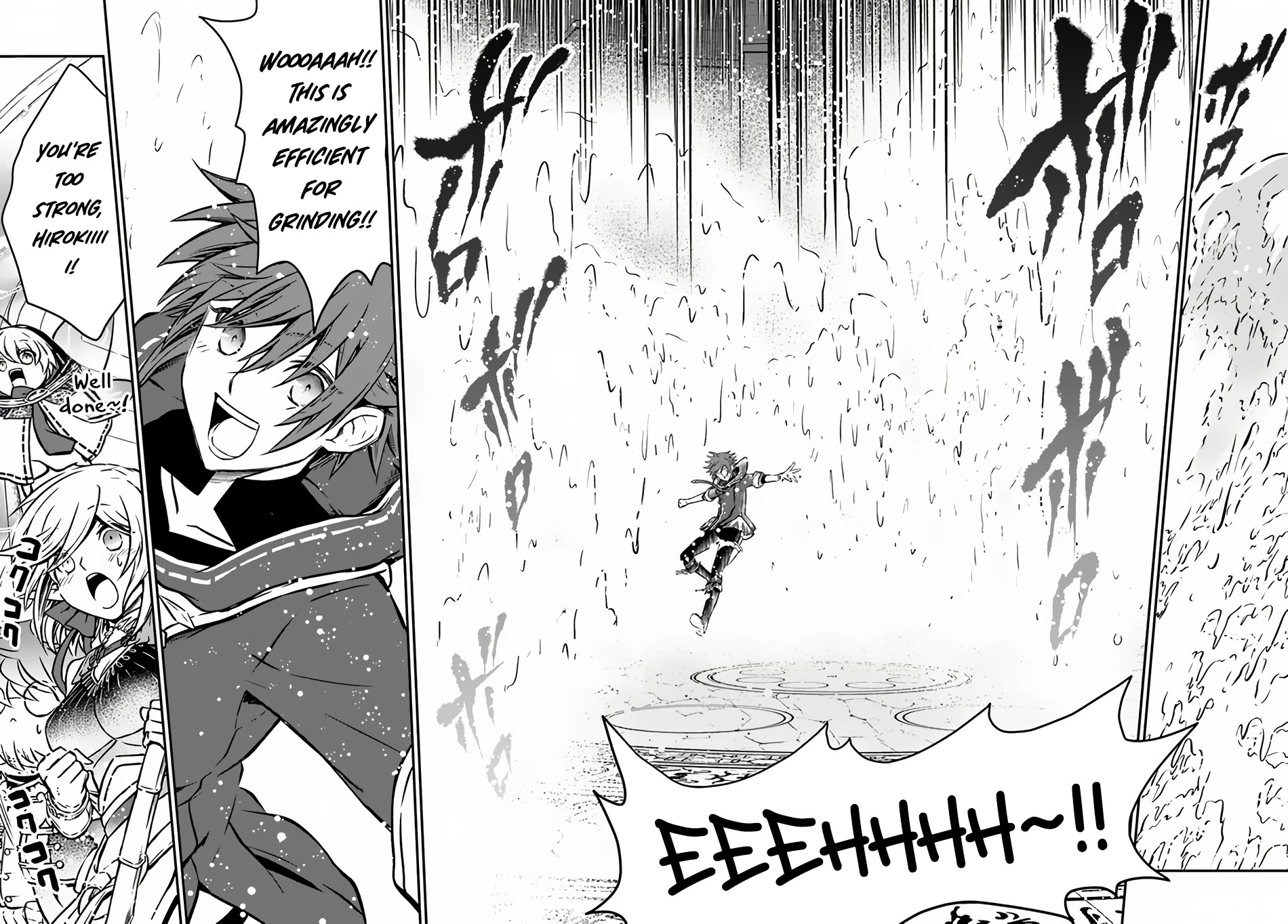 Kanzen Kaihi Healer no Kiseki Chapter 48 page 14 - Chapter 48: This is the True Draw of Being an Evasion Healer