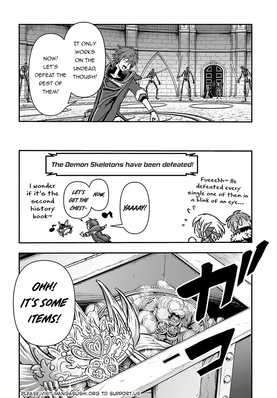 Kanzen Kaihi Healer no Kiseki Chapter 48 page 15 - Chapter 48: This is the True Draw of Being an Evasion Healer