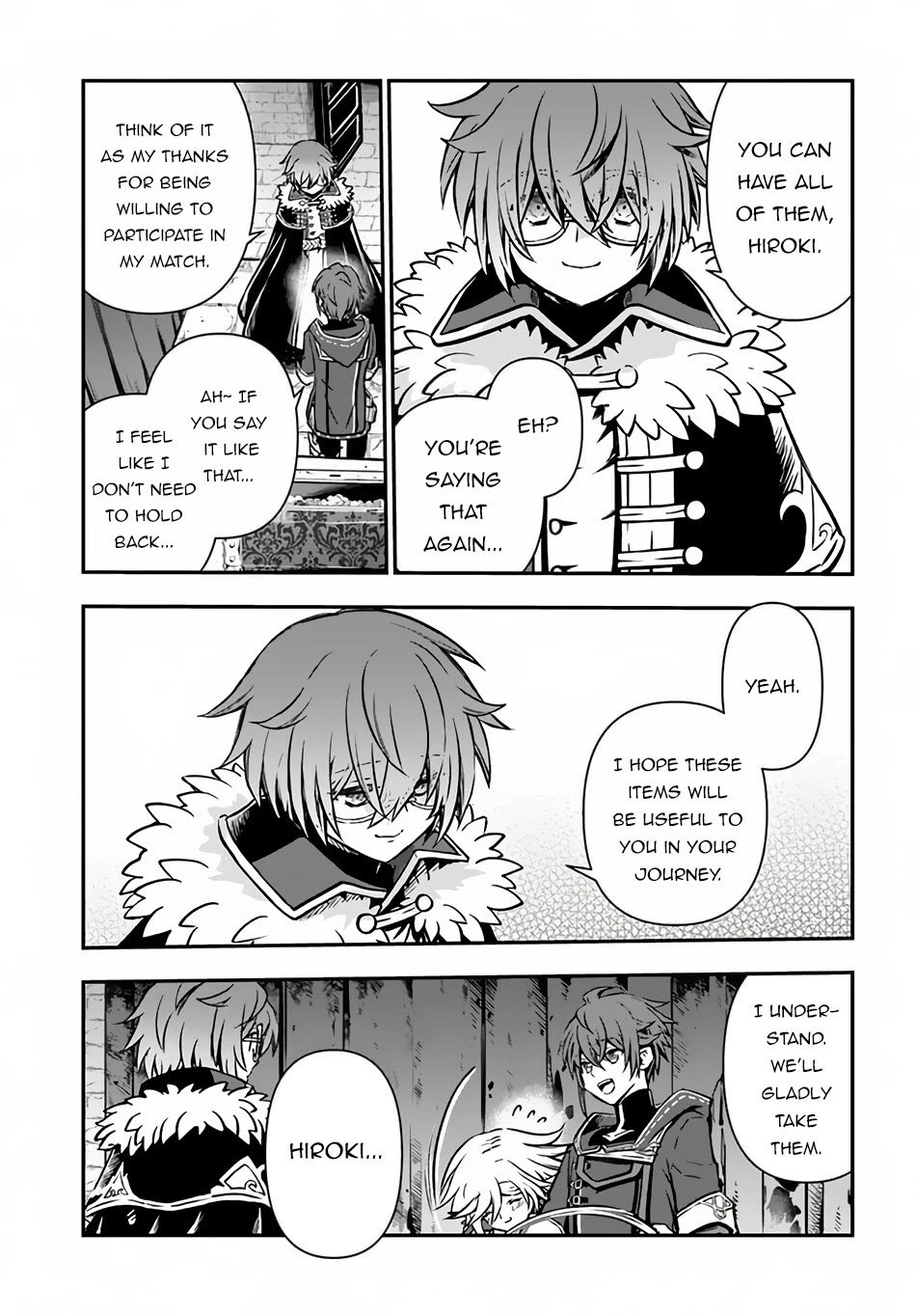 Kanzen Kaihi Healer no Kiseki Chapter 48 page 18 - Chapter 48: This is the True Draw of Being an Evasion Healer