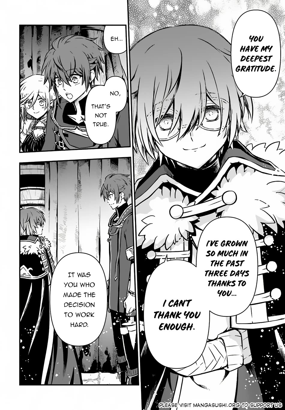 Kanzen Kaihi Healer no Kiseki Chapter 48 page 19 - Chapter 48: This is the True Draw of Being an Evasion Healer