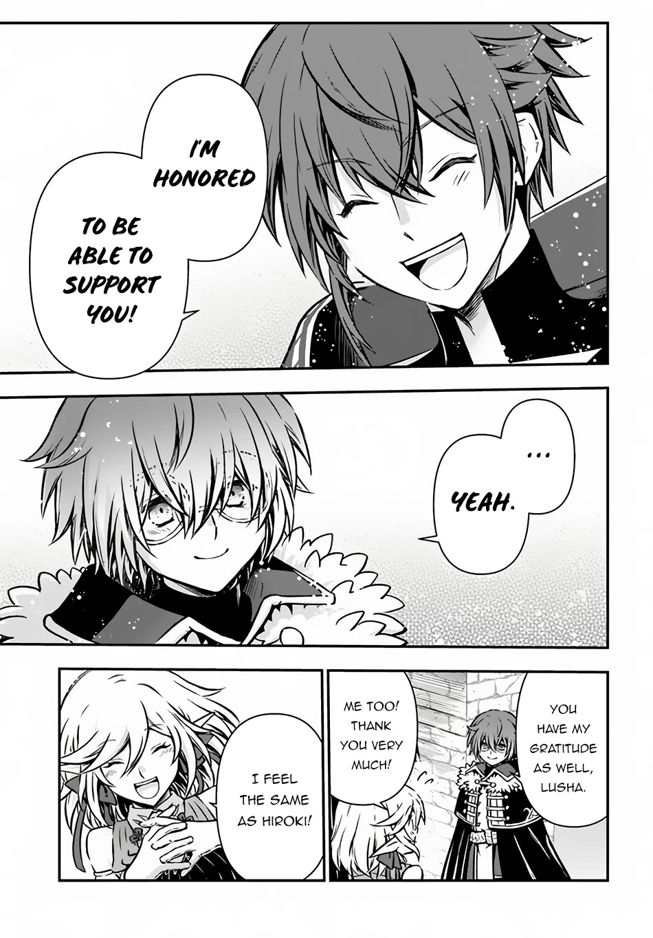 Kanzen Kaihi Healer no Kiseki Chapter 48 page 20 - Chapter 48: This is the True Draw of Being an Evasion Healer