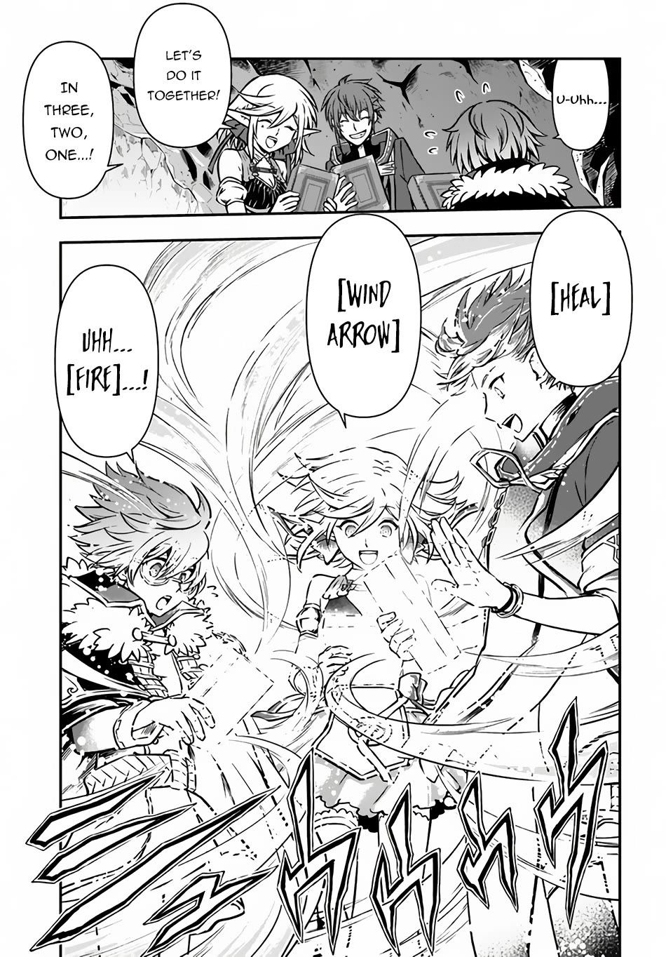 Kanzen Kaihi Healer no Kiseki Chapter 48 page 4 - Chapter 48: This is the True Draw of Being an Evasion Healer