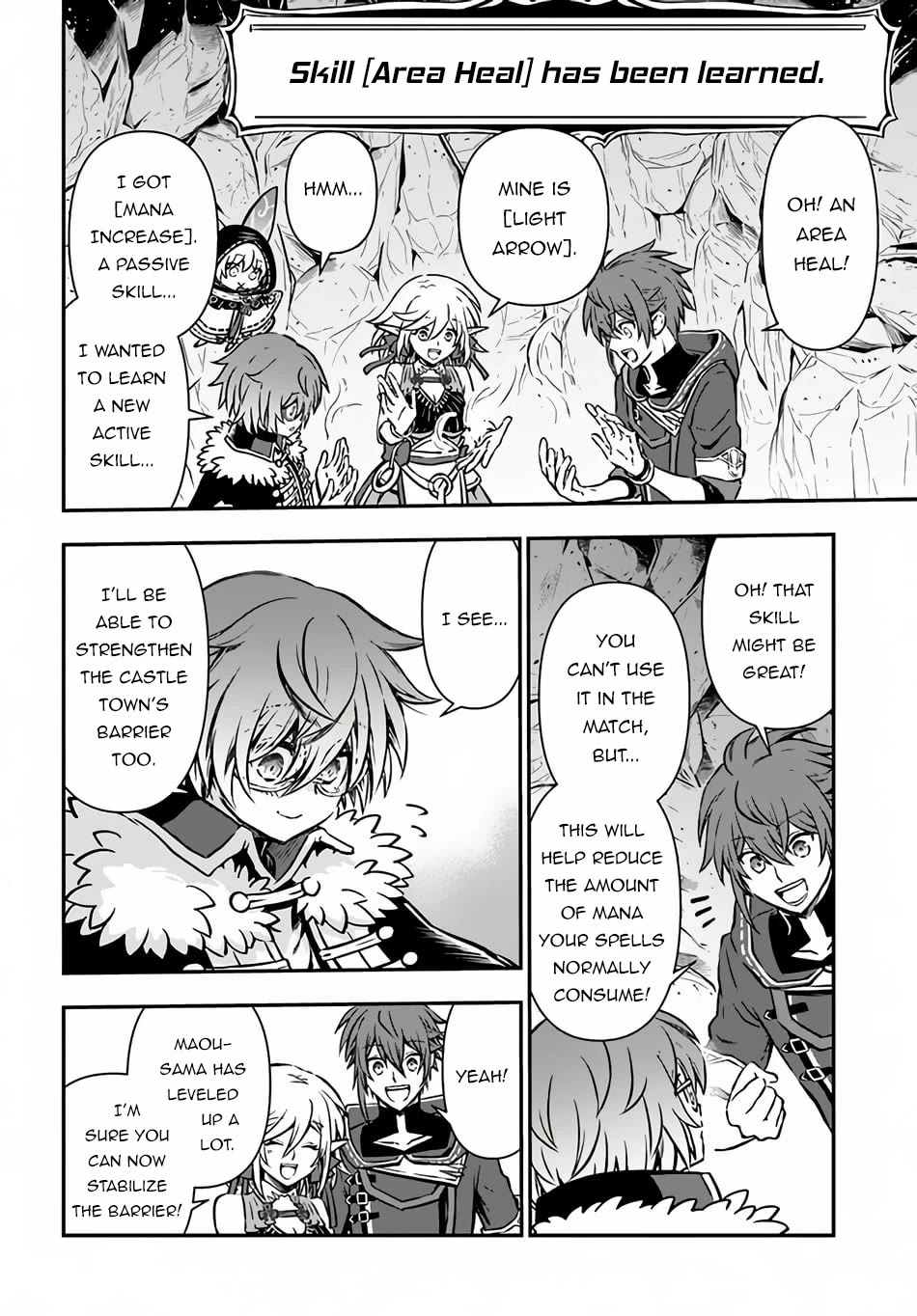 Kanzen Kaihi Healer no Kiseki Chapter 48 page 5 - Chapter 48: This is the True Draw of Being an Evasion Healer