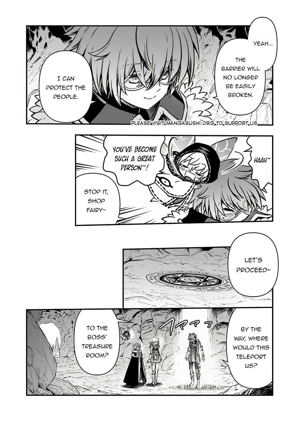Kanzen Kaihi Healer no Kiseki Chapter 48 page 6 - Chapter 48: This is the True Draw of Being an Evasion Healer