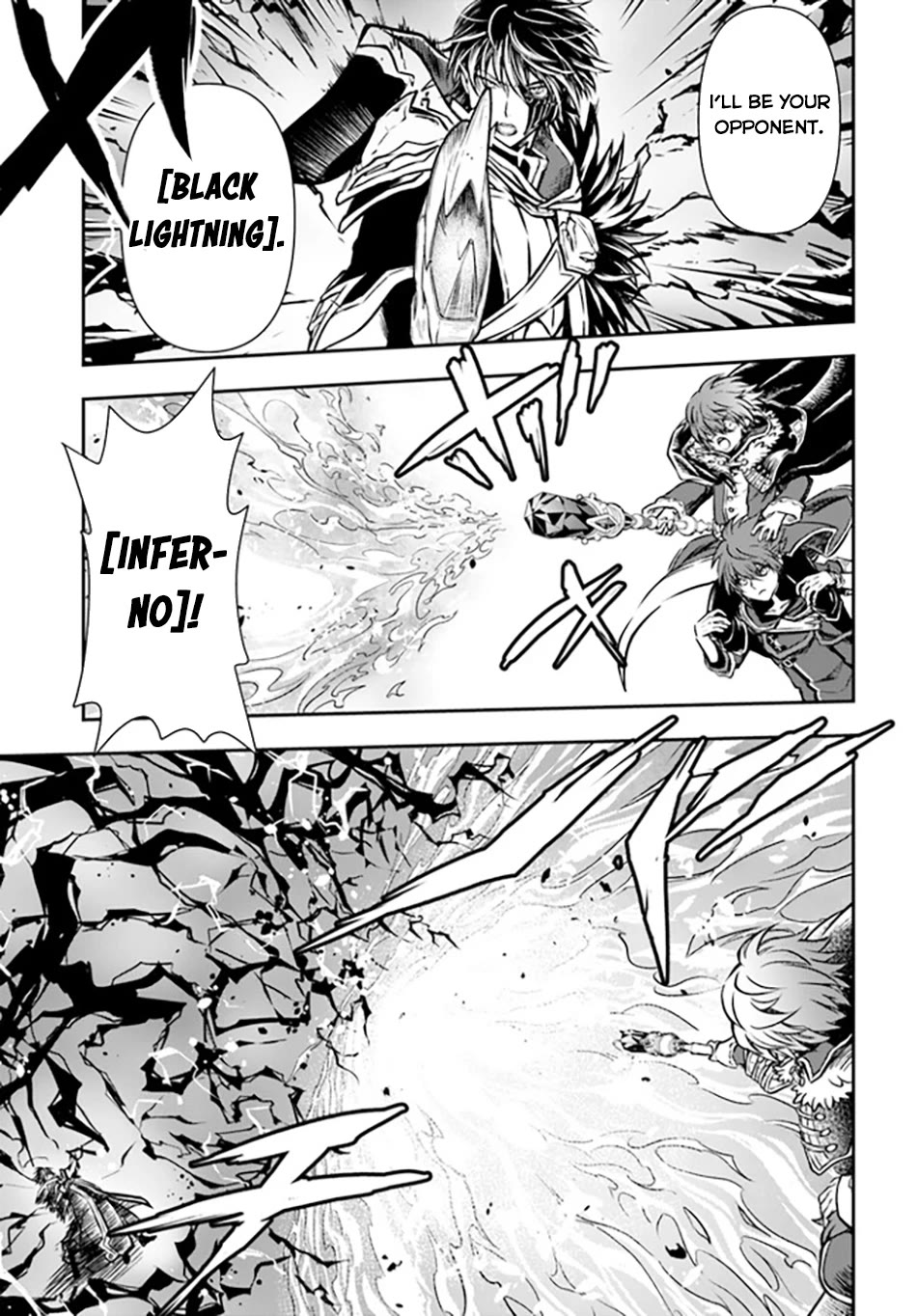 Kanzen Kaihi Healer no Kiseki Chapter 49 page 10 - Chapter 49: Conclusion of the Demon Lord Inheritance Match
