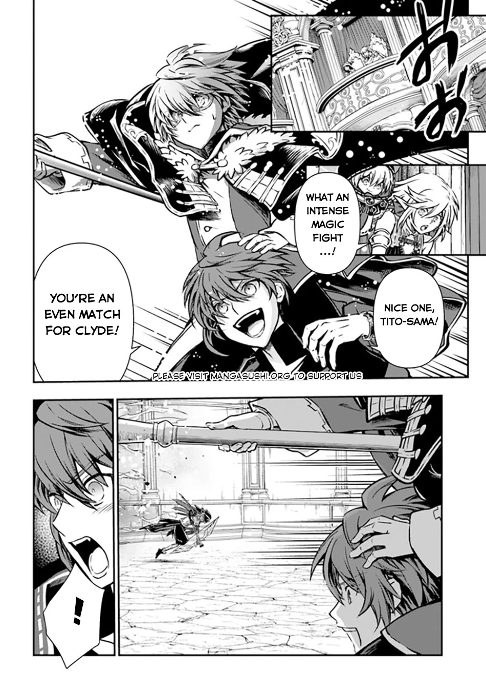 Kanzen Kaihi Healer no Kiseki Chapter 49 page 11 - Chapter 49: Conclusion of the Demon Lord Inheritance Match