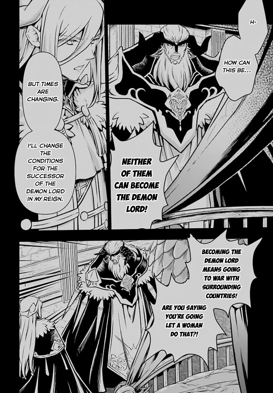 Kanzen Kaihi Healer no Kiseki Chapter 49 page 19 - Chapter 49: Conclusion of the Demon Lord Inheritance Match