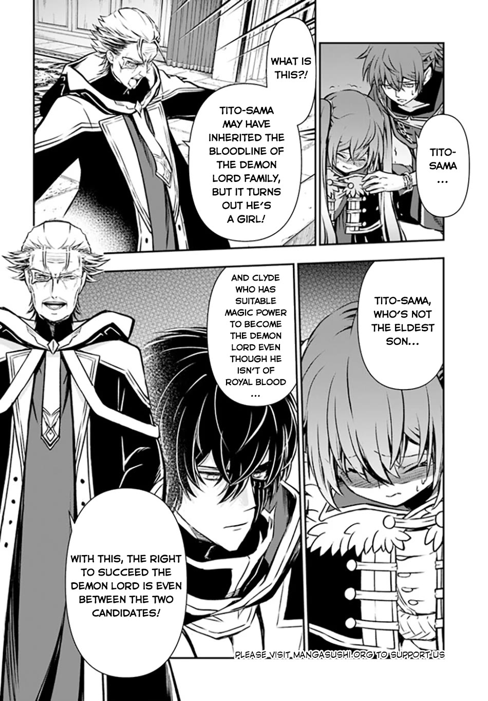 Kanzen Kaihi Healer no Kiseki Chapter 49 page 21 - Chapter 49: Conclusion of the Demon Lord Inheritance Match