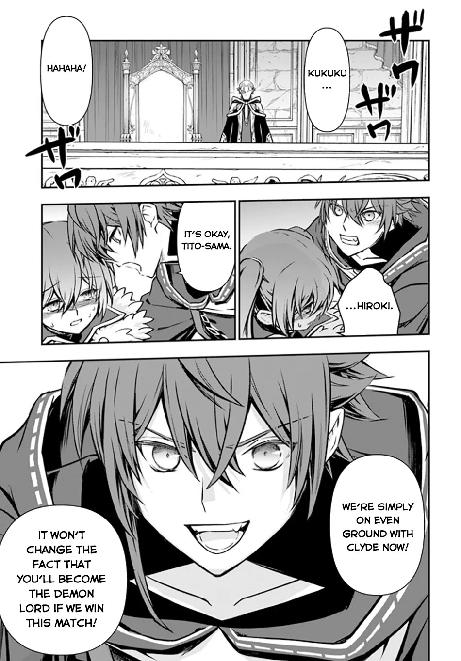 Kanzen Kaihi Healer no Kiseki Chapter 49 page 22 - Chapter 49: Conclusion of the Demon Lord Inheritance Match
