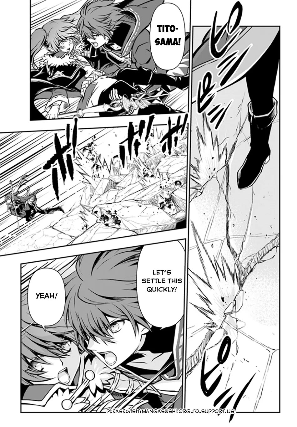 Kanzen Kaihi Healer no Kiseki Chapter 49 page 25 - Chapter 49: Conclusion of the Demon Lord Inheritance Match