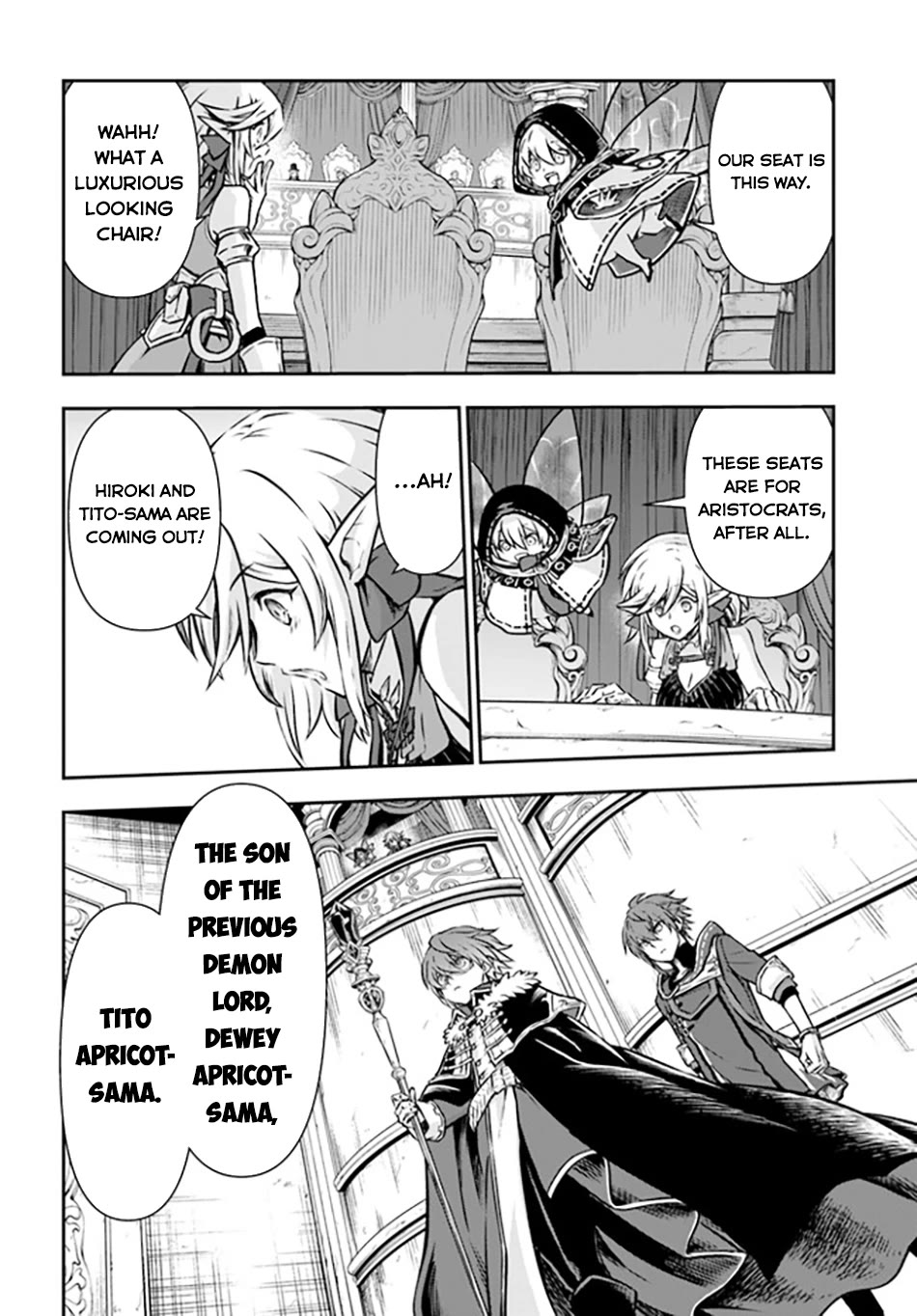 Kanzen Kaihi Healer no Kiseki Chapter 49 page 3 - Chapter 49: Conclusion of the Demon Lord Inheritance Match