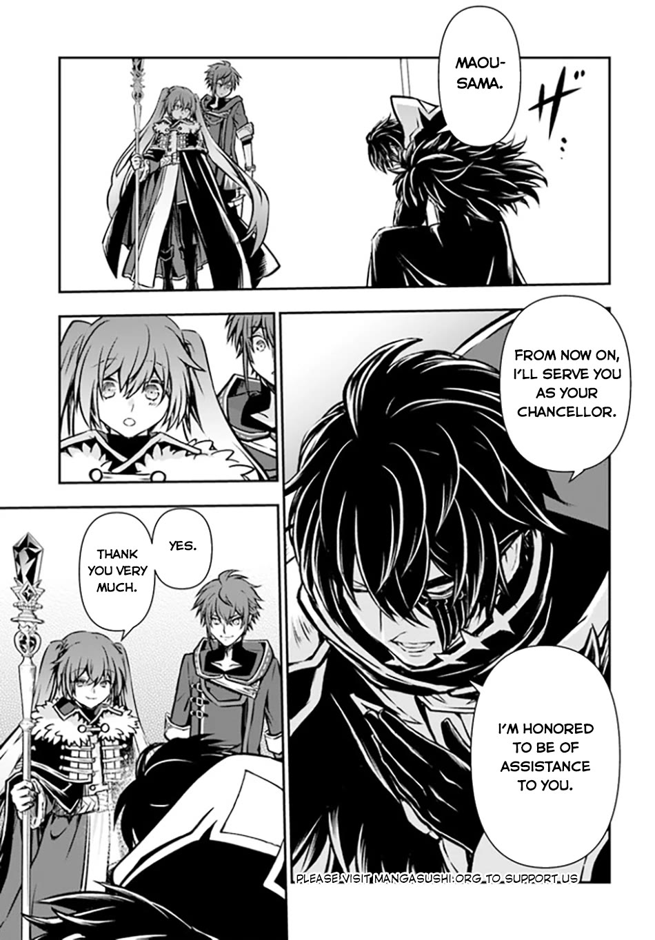 Kanzen Kaihi Healer no Kiseki Chapter 49 page 33 - Chapter 49: Conclusion of the Demon Lord Inheritance Match
