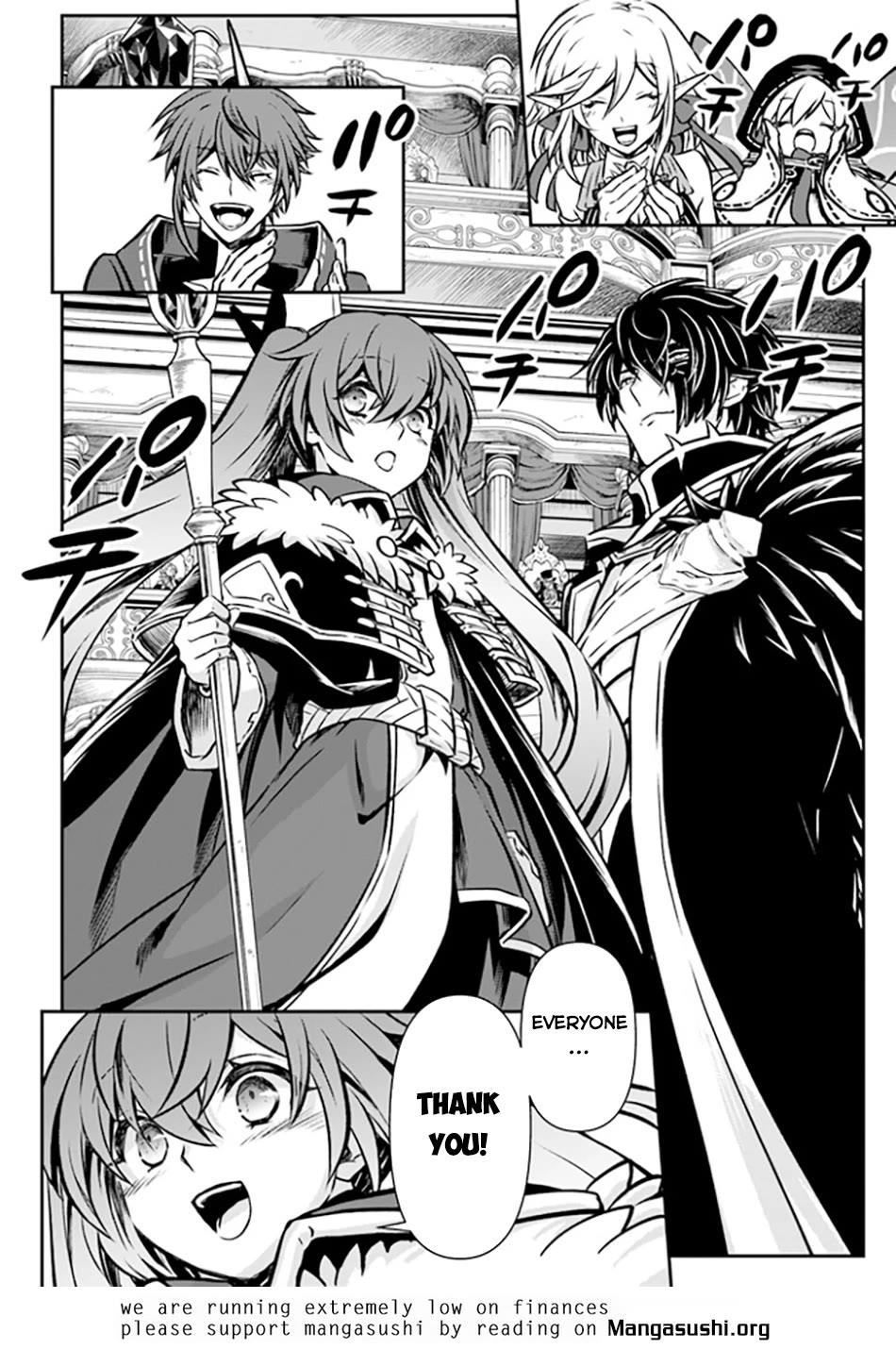 Kanzen Kaihi Healer no Kiseki Chapter 49 page 34 - Chapter 49: Conclusion of the Demon Lord Inheritance Match
