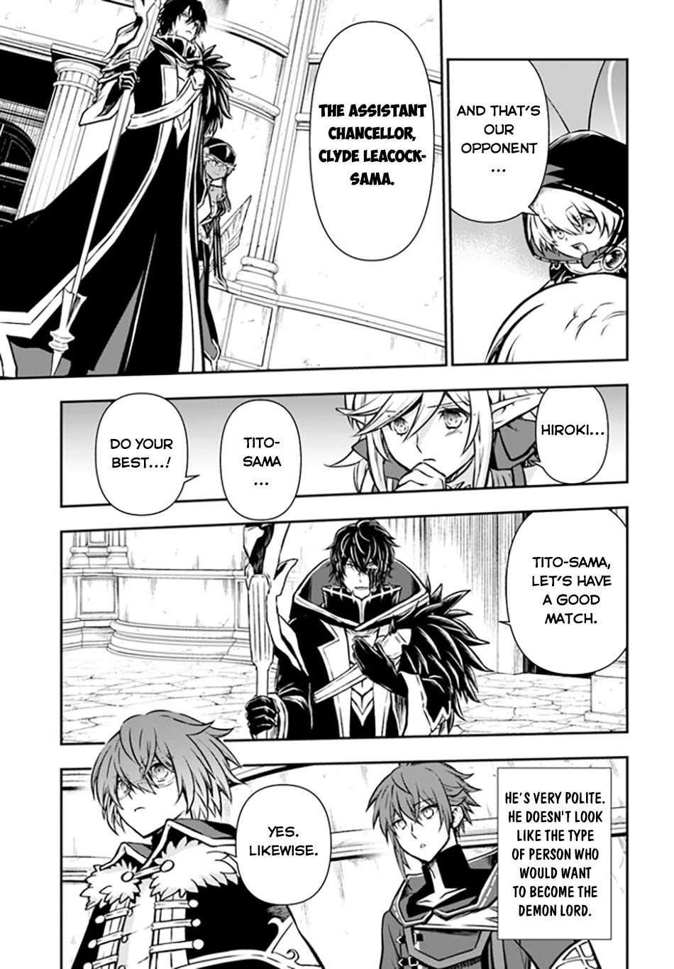 Kanzen Kaihi Healer no Kiseki Chapter 49 page 4 - Chapter 49: Conclusion of the Demon Lord Inheritance Match