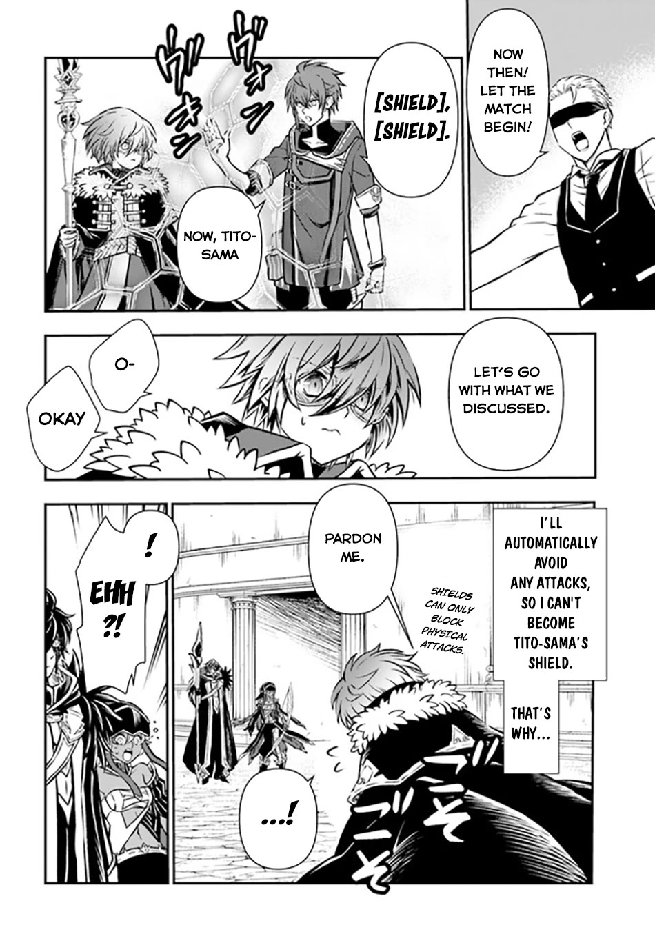 Kanzen Kaihi Healer no Kiseki Chapter 49 page 5 - Chapter 49: Conclusion of the Demon Lord Inheritance Match