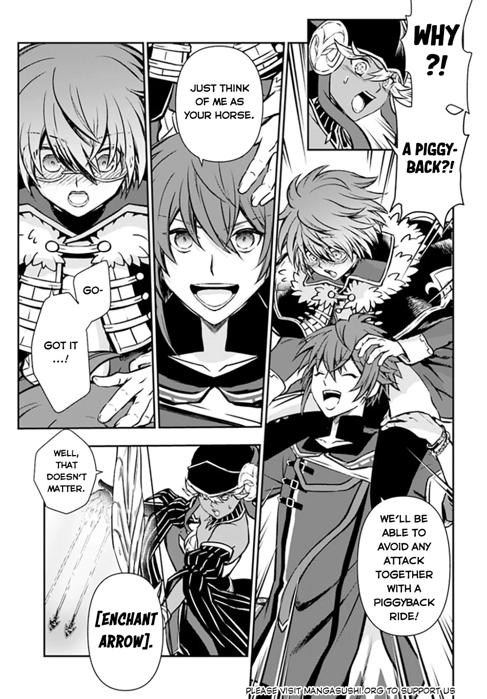 Kanzen Kaihi Healer no Kiseki Chapter 49 page 6 - Chapter 49: Conclusion of the Demon Lord Inheritance Match