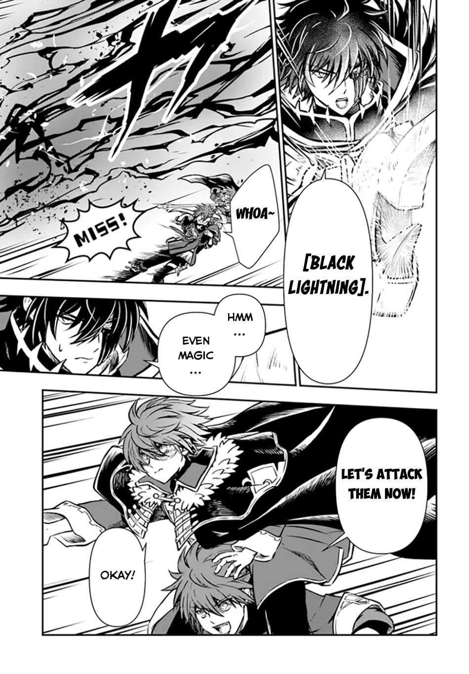 Kanzen Kaihi Healer no Kiseki Chapter 49 page 8 - Chapter 49: Conclusion of the Demon Lord Inheritance Match